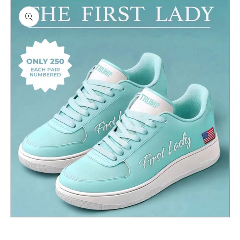 Trump First Lady Sneakers